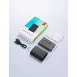 خرید و ارسال رایگان پاور بانک راوپاور PD Pioneer 10000mAh مدل RP-PB206 | تِک ابزار