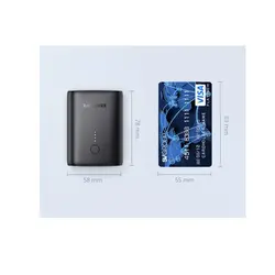 خرید و ارسال رایگان پاور بانک راوپاور PD Pioneer 10000mAh مدل RP-PB206 | تِک ابزار
