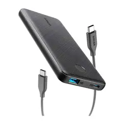 قیمت و ارسال رایگان پاور بانک انکر PowerCore Slim 10000 PD مدل A1231 | تِک ابزار