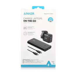 خرید و ارسال رایگان پاور بانک انکر Anker PowerCore+ 26800mAh مدل A1376 | تِک ابزار
