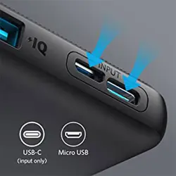 خرید و ارسال رایگان پاور بانک انکر 10000 Anker powerCore metro slim A1229 | تِک ابزار