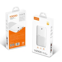 قیمت، خرید و ارسال رایگان پاور بانک الدینیو 10000 مدل PR1009 | تِک ابزار