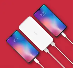 قیمت، خرید و ارسال رایگان پاور بانک فست شارژ شیائومی 20000mAh مدل Redmi PB200LZM