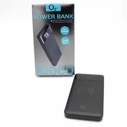 پاور بانک وایرلس و فست شارژ 10000mAh O2 مدل 8030 | تِک ابزار
