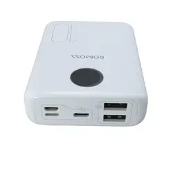 پاور بانک 10000 میلی آمپر ساعتی روموس مدل OM10