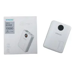 پاور بانک 10000 میلی آمپر ساعتی روموس مدل OM10