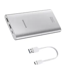 قیمت، خرید و ارسال رایگان پاور بانک 10000 سامسونگ مدل EB-P1100C | تِک ابزار