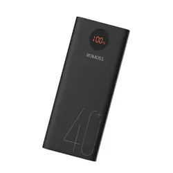 بررسی، قیمت و خرید شارژر همراه روموس 40000mAh مدل PEA40-18w | تِک ابزار