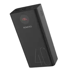 بررسی، قیمت و خرید شارژر همراه روموس 40000mAh مدل PEA40-18w | تِک ابزار