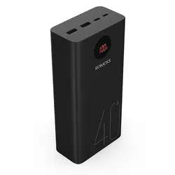 بررسی، قیمت و خرید شارژر همراه روموس 40000mAh مدل PEA40-18w | تِک ابزار