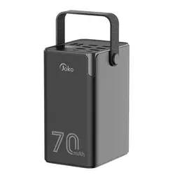 مقایسه و خرید پاوربانک کانفلون 70000 میلی آمپر ساعت JOKO J15 | تِک ابزار