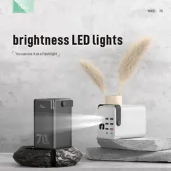 مقایسه و خرید پاوربانک کانفلون 70000 میلی آمپر ساعت JOKO J15 | تِک ابزار