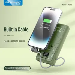قیمت و خرید پاوربانک کانفلون 20000mAh مدل KONFULON A32Q | تِک ابزار