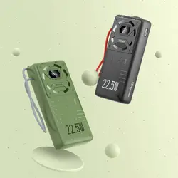 قیمت و خرید پاوربانک کانفلون 20000mAh مدل KONFULON A32Q | تِک ابزار