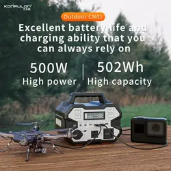 خرید آنلاین پاور ژنراتور 135800mAh کانفلون مدل Konfulon CN02 | تِک ابزار
