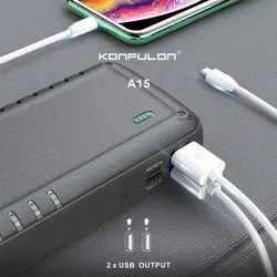 قیمت و خرید پاور بانک و جامپ استارتر کانفلون مدل Kanfulon A15 | تِک ابزار