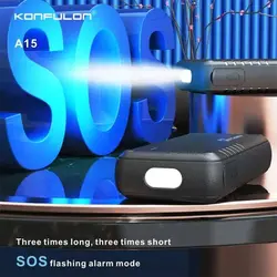 قیمت و خرید پاور بانک و جامپ استارتر کانفلون مدل Kanfulon A15 | تِک ابزار