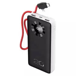 مقایسه و خرید پاوربانک کانفلون 20000mAh مدل JOKO J08 | تِک ابزار