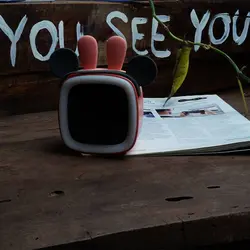 قیمت و خرید ساعت رومیزی فانتزی cute pet TV | تِک ابزار
