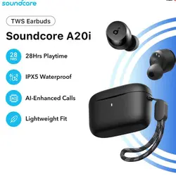 بررسی و قیمت هندزفری بلوتوثی انکر مدل ANKER SOUNDCORE A20i | تِک ابزار