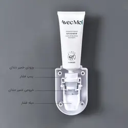 خرید دستگاه خمیردندان اتوماتیک YongHong | تِک ابزار