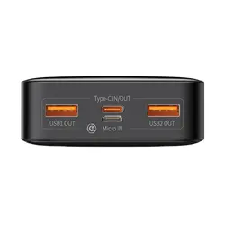 خرید و ارسال رایگان پاور بانک باسئوس 20000mAh مدل Baseus PPBD20K | تِک ابزار