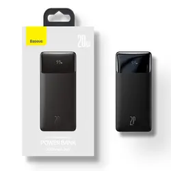 خرید و ارسال رایگان پاور بانک باسئوس 20000mAh مدل Baseus PPBD20K | تِک ابزار