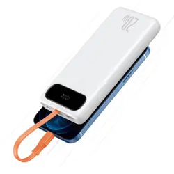 مشخصات و خرید پاور بانک باسئوس 10000mAh مدل PBLK | تِک ابزار