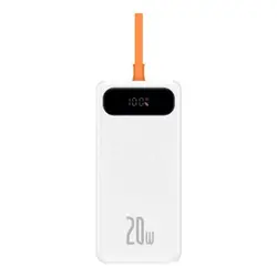 مشخصات و خرید پاور بانک باسئوس 10000mAh مدل PBLK | تِک ابزار