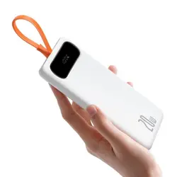 مشخصات و خرید پاور بانک باسئوس 10000mAh مدل PBLK | تِک ابزار