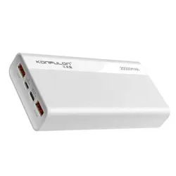 قیمت و خرید پاور بانک کانفلون 20000mAh مدل A16Q | تِک ابزار