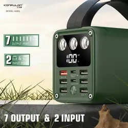 بررسی مشخصات و خرید پاور بانک کانفلون 60000mAh مدل A28Q | تِک ابزار