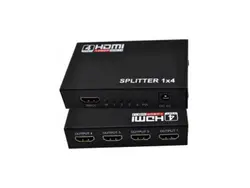 اسپلیتر اچ دی ام ای 4 پورت | اسپلیتر hdmi 4 پورت | خرید اسپلیتر اچ دی ام ای 4 پورت |
