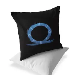 بالش طرح God of War Ragnarok سایز 40x40 کد 104