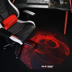 زیرانداز صندلی گیمینگ FlorPad FURY Red