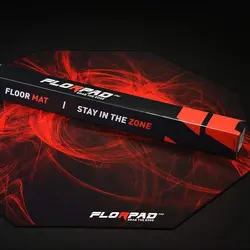 زیرانداز صندلی گیمینگ FlorPad FURY Red