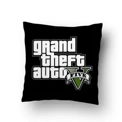بالش طرح GTA V Black سایز 40x40 کد 110