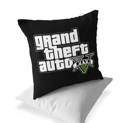 بالش طرح GTA V Black سایز 40x40 کد 110