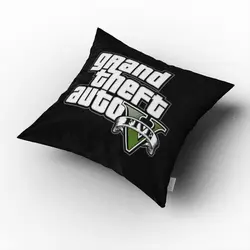 بالش طرح GTA V Black سایز 40x40 کد 110