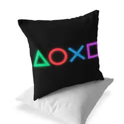 بالش طرح Playstation buttons سایز 40x40 کد 127
