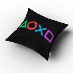 بالش طرح Playstation buttons سایز 40x40 کد 127