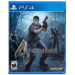 بازی Resident Evil 4 مخصوص PS4