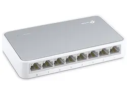 سوئیچ 8 پورت دسکتاپ تی پی لینک مدل تی ال اس اف 1008 دی ورژن 9.0