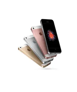 گوشی موبایل اپل مدل iPhone SE ظرفیت ۱۲۸ گیگابایترنگ خاکستری نقره ای طلایی رزگلد
