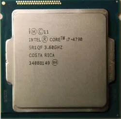 Intel Core i7-4790 3.6GHz LGA-1150 Haswell TRAY CPU