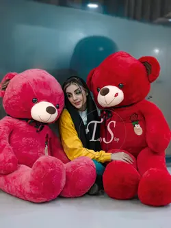 خرس قرمز بوسه بر پوزه 160 سانتی