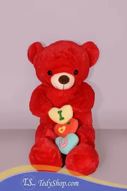 خرس کوچک سه قلب