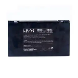 هایلایتر و سایه چشم نیکس ۷ رنگ - تیارا شاپ