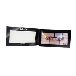 هایلایتر و سایه چشم نیکس ۷ رنگ - تیارا شاپ