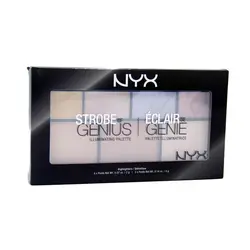 هایلایتر و سایه چشم نیکس ۷ رنگ - تیارا شاپ